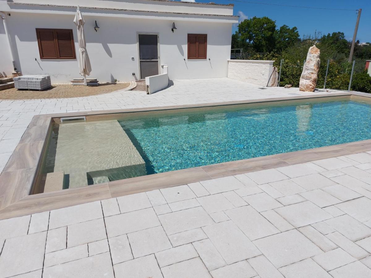 Villa Vale&Frans à Monopoli Extérieur photo