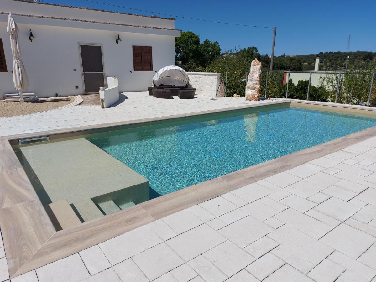Villa Vale&Frans à Monopoli Extérieur photo