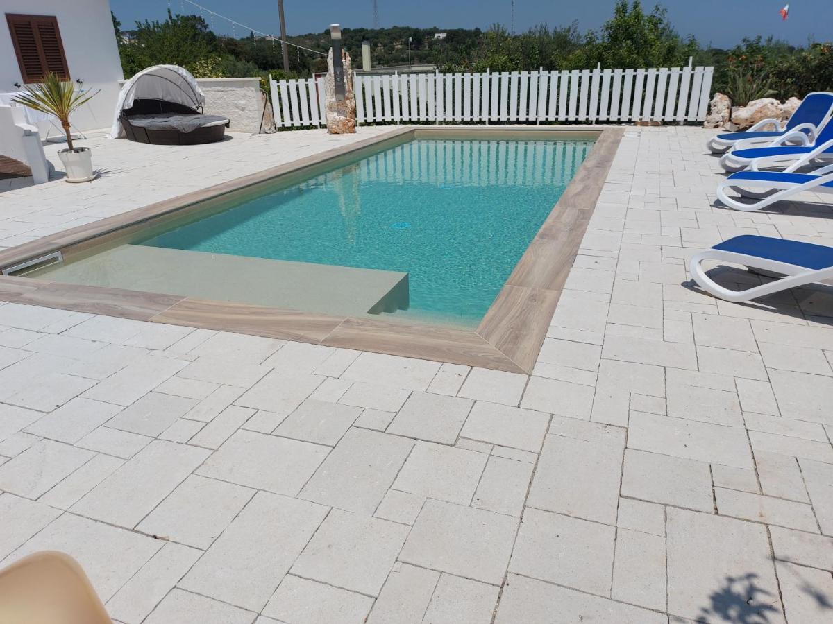 Villa Vale&Frans à Monopoli Extérieur photo