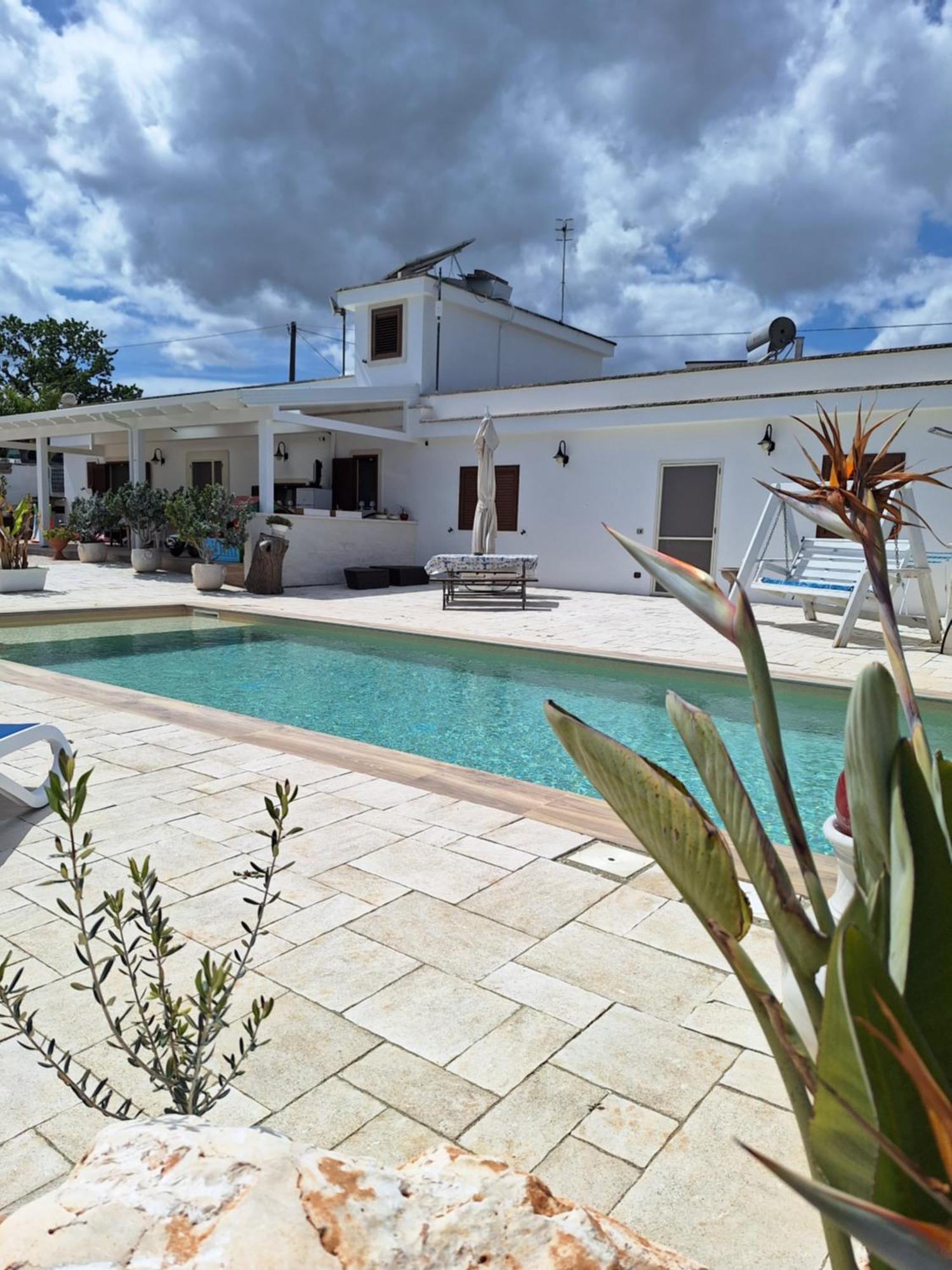 Villa Vale&Frans à Monopoli Extérieur photo