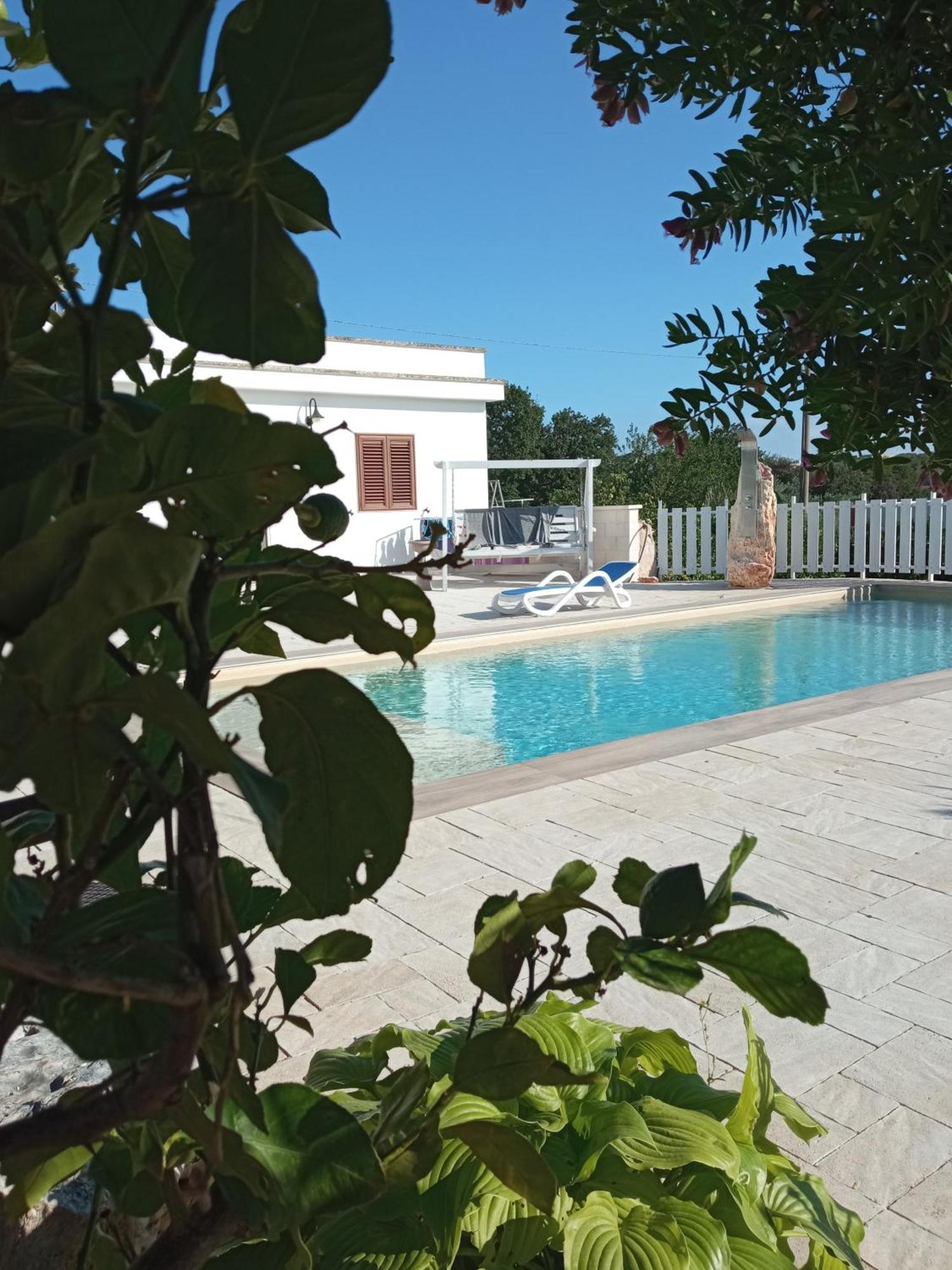 Villa Vale&Frans à Monopoli Extérieur photo